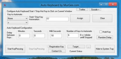 Регистрационный ключ к программе  Auto Keyboard