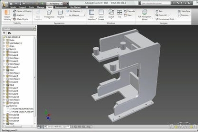 Autodesk Inventor LT генератор серийного номера