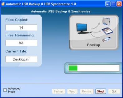 Automatic USB Backup генератор серийного номера