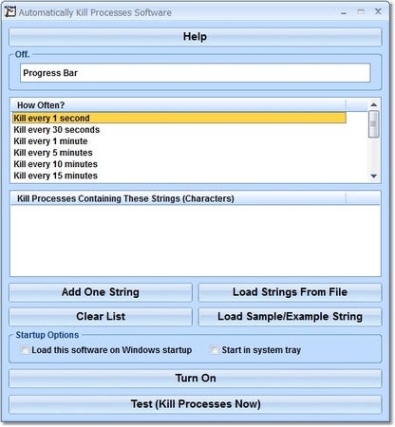 Automatically Kill Processes Software генератор ключей