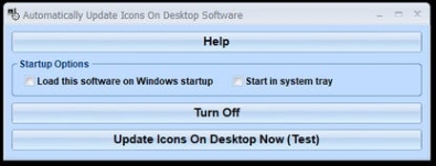 Ключ для Automatically Update Icons On Desktop Software