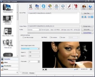 Бесплатный ключ для Axara Video Converter