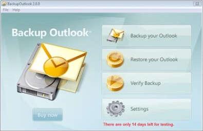 Backup Outlook генератор серийного номера