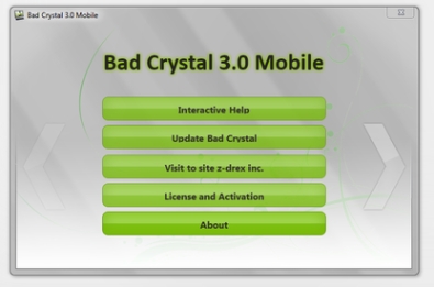 Бесплатный ключ для Bad Crystal Mobile