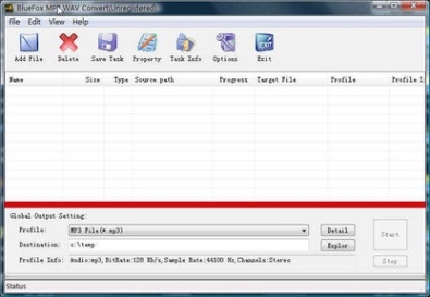 Key генератор для  Bluefox MP3 WAV converter