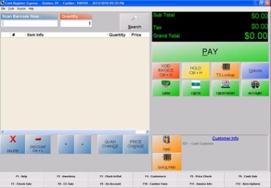 Генератор ключей (keygen)  Cash Register Express (64-bit)