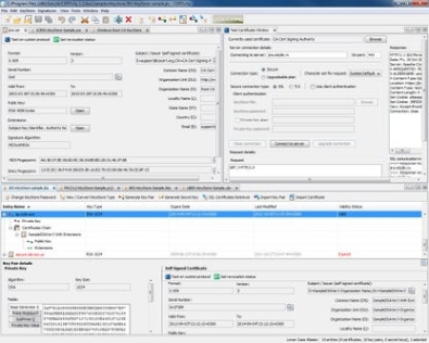 CERTivity KeyStores Manager генератор ключей