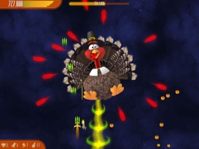 Chicken Invaders 4 Thanksgiving ключ активации