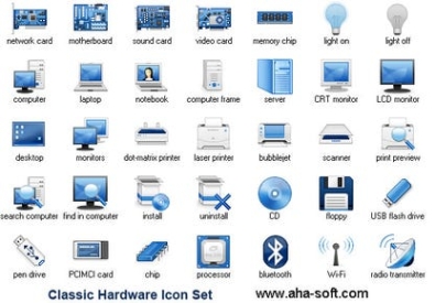 Ключ для Classic Hardware Icon Set