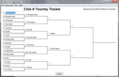 Key генератор для  Click It Tourney Tracker