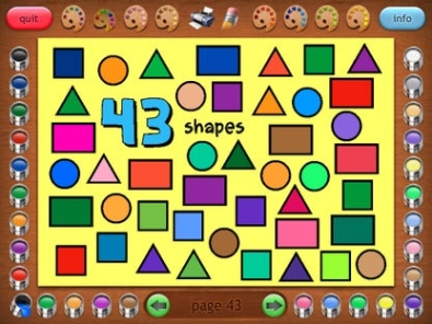 Ключ активации для Coloring Book 23: Counting Shapes