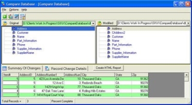 Compare Database генератор серийного номера