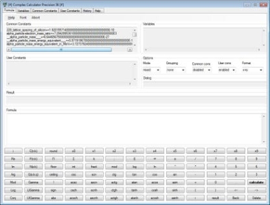 Регистрационный ключ к программе  Complex Calculator Precision 36