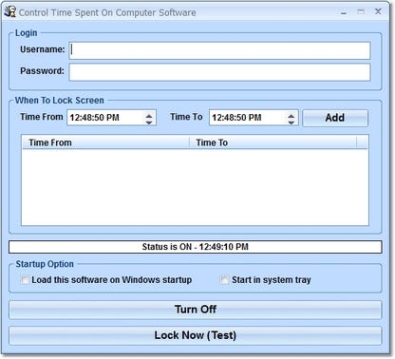 Control Time Spent On Computer Software ключ бесплатно