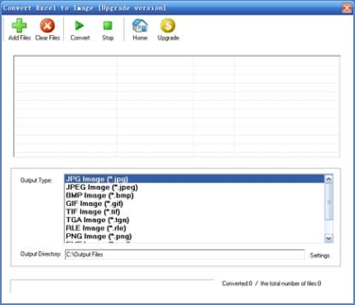 Convert Excel to Image ключ активации