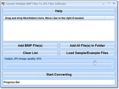 Регистрационный ключ к программе  Convert Multiple BMP Files To JPG Files Software