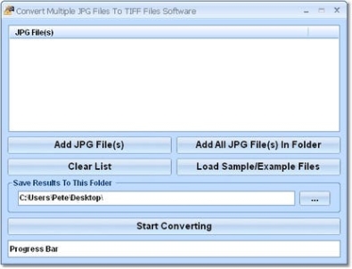 Бесплатный ключ для Convert Multiple JPG Files To TIFF Files Software