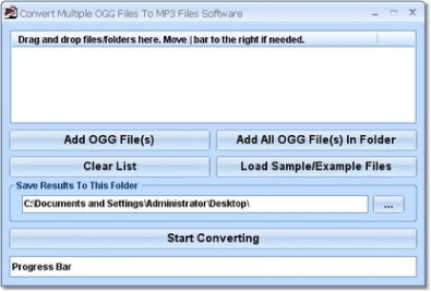 Convert Multiple OGG Files To MP3 Files Software ключ бесплатно