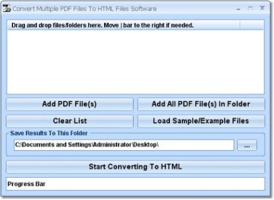 Convert Multiple PDF Files To HTML Files Software ключ активации