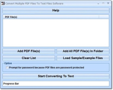 Convert Multiple PDF Files To Text Files Software ключ бесплатно