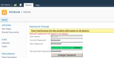 Key генератор для  COVRI Password Change web part