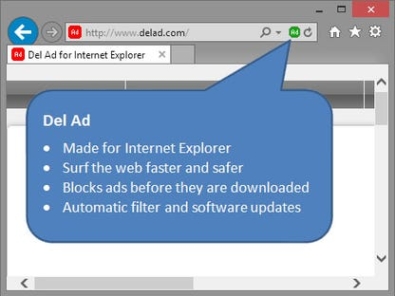 Del Ad for Internet Explorer ключ активации