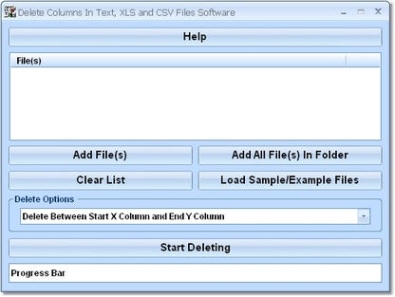Ключ активации для Delete Columns In Text, XLS and CSV Files Software