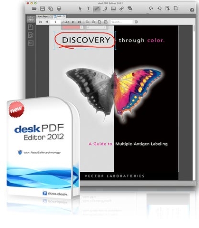 Key генератор для  DeskPDF Editor X