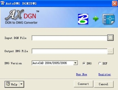 Ключ активации для DGN to DWG Converter