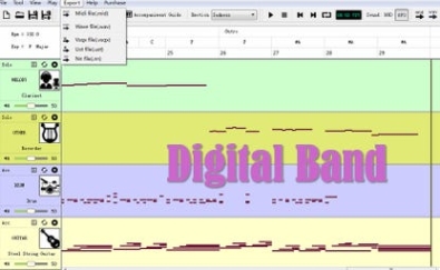 Digital Band ключ бесплатно