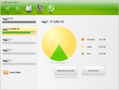 Key генератор для  Disk Space Fan Pro