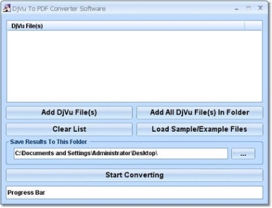 DjVu To PDF Converter Software ключ бесплатно