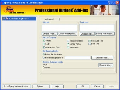 Ключ для Duplicate Email Eliminator for Outlook 2007/Outlook 2010 (32-bit)