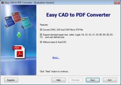 Easy CAD to PDF Converter Key генератор