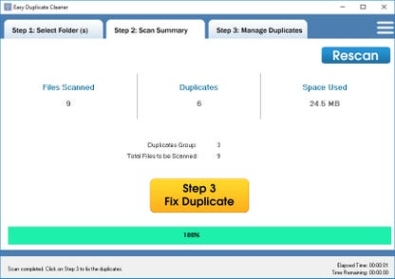 Easy Duplicate Cleaner ключ бесплатно