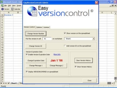 Бесплатный ключ для EasyVersionControl