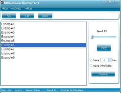 Бесплатный ключ для Efficient Macro Recorder Standard