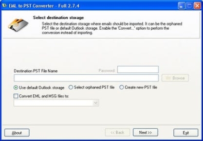 EML to PST Converter Key генератор