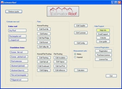 EstimatorRoof генератор ключей