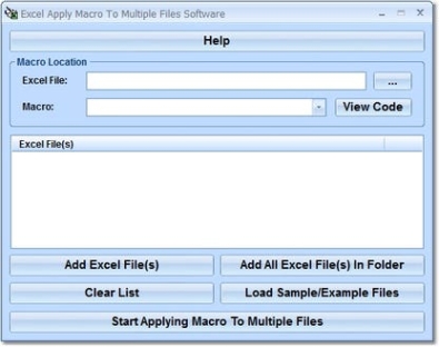 Генератор ключей (keygen)  Excel Apply Macro To Multiple Files Software