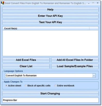 Excel Convert Files From English To Romanian and Romanian To English Software ключ активации