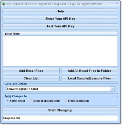 Excel Convert Files From English To Telugu and Telugu To English Software генератор ключей