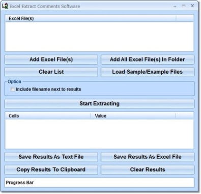 Key генератор для  Excel Extract Comments Software