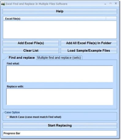 Регистрационный ключ к программе  Excel Find and Replace In Multiple Files Software