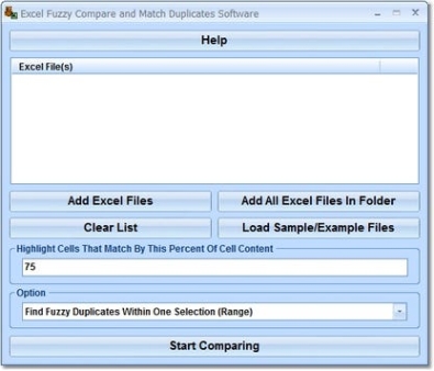 Key генератор для  Excel Fuzzy Compare and Match Duplicates Software