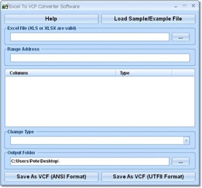 Excel To VCF Converter Software генератор ключей