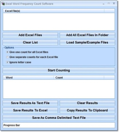 Excel Word Frequency Count Software генератор серийного номера