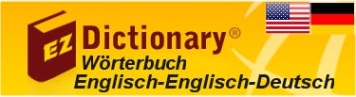 Ключ активации для EZ Dictionary: English - English - German