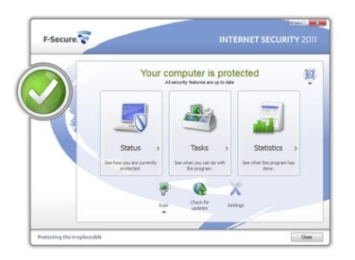 Ключ активации для F-Secure Internet Security