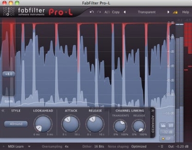 FabFilter Pro-L (64 bit) ключ активации